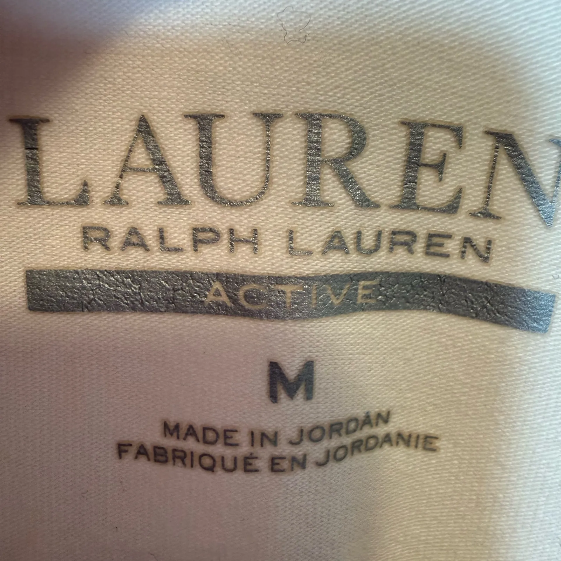 Lauren Ralph Lauren LRL Active Ombré Orange Short Sleeve T-shirt Size Medium - Image 3