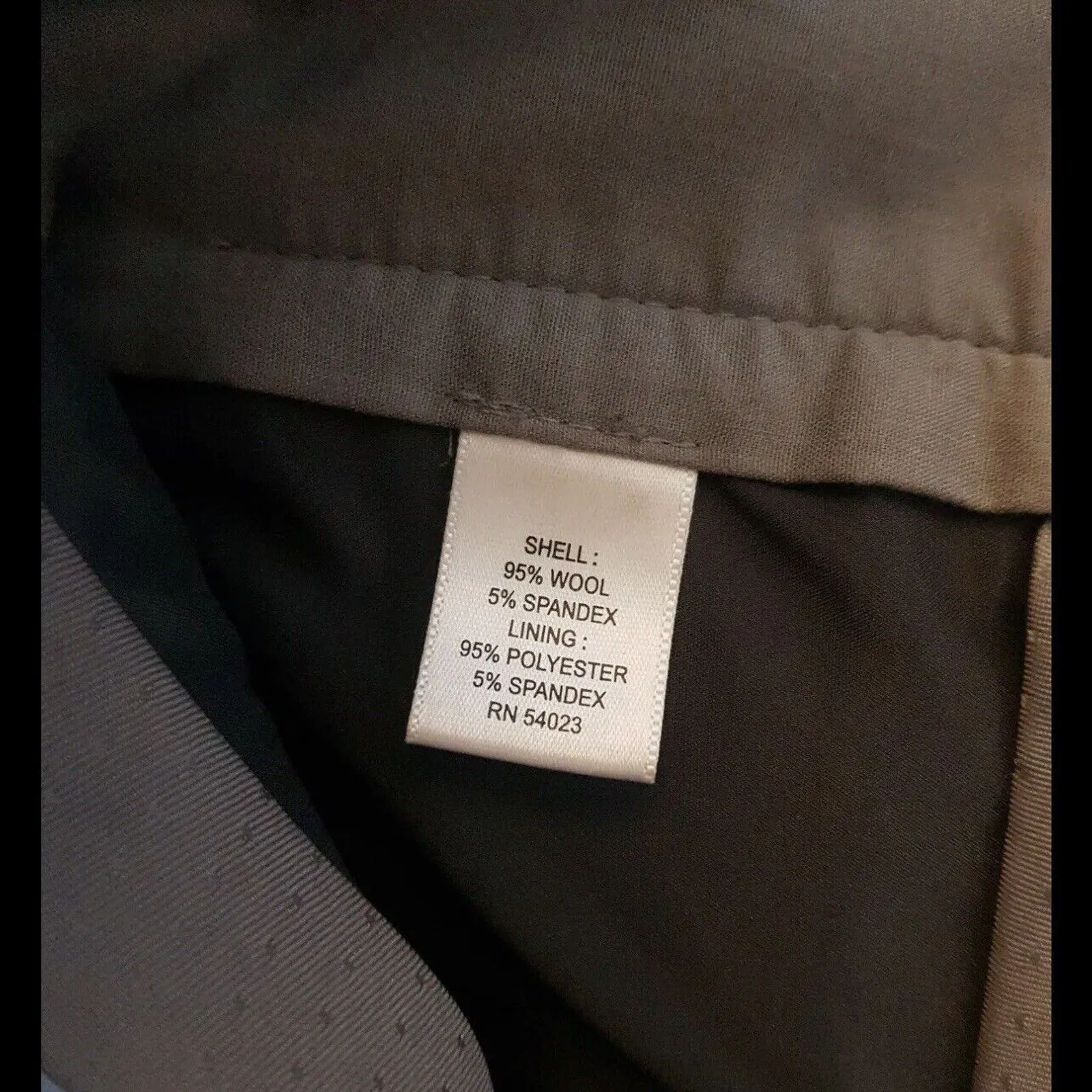 Banana Republic Womens Pants Size 0 Trouser Martin Fit Office Work Wear Career - Image 8