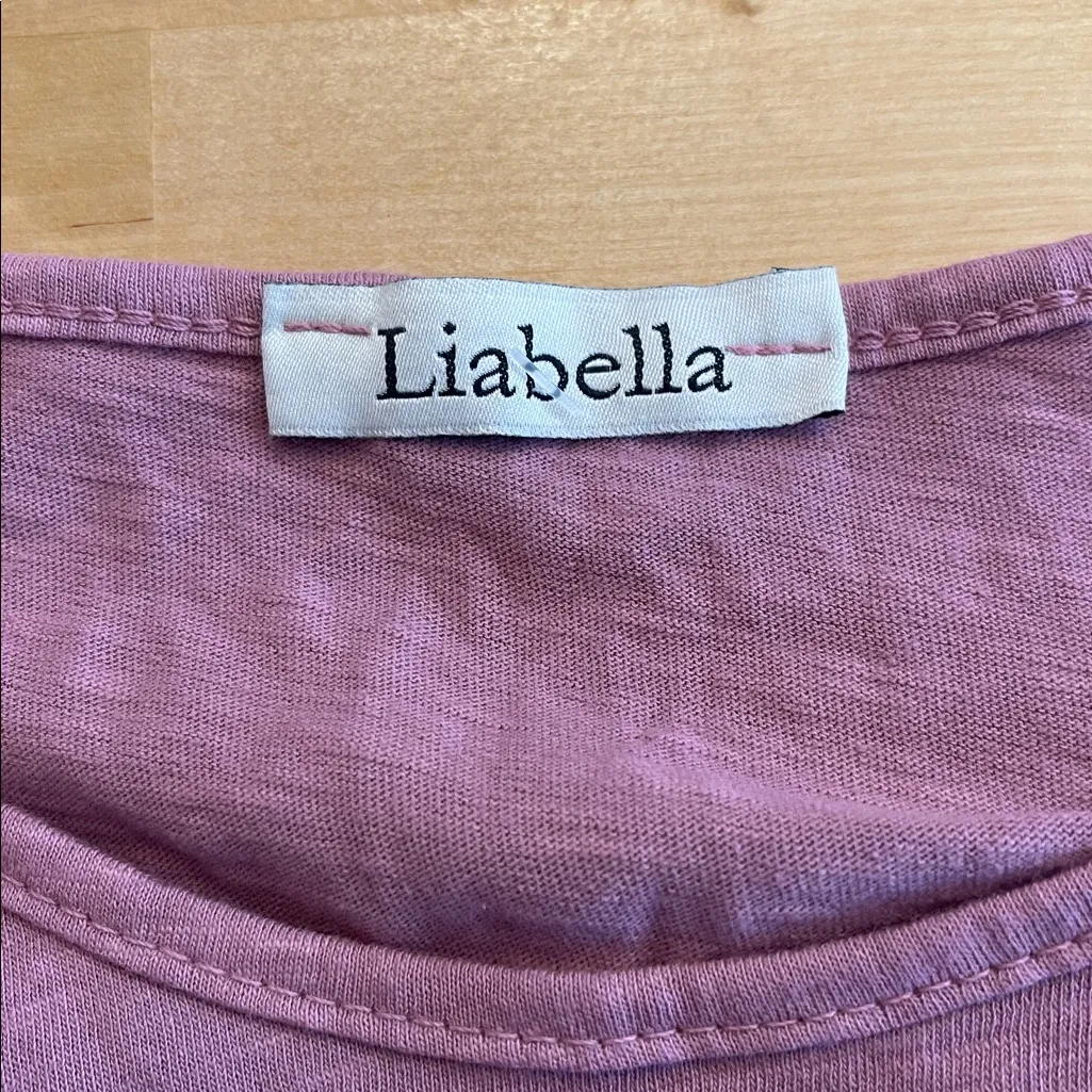 Liabella Lilac Cotton and Linen Loose - Image 3