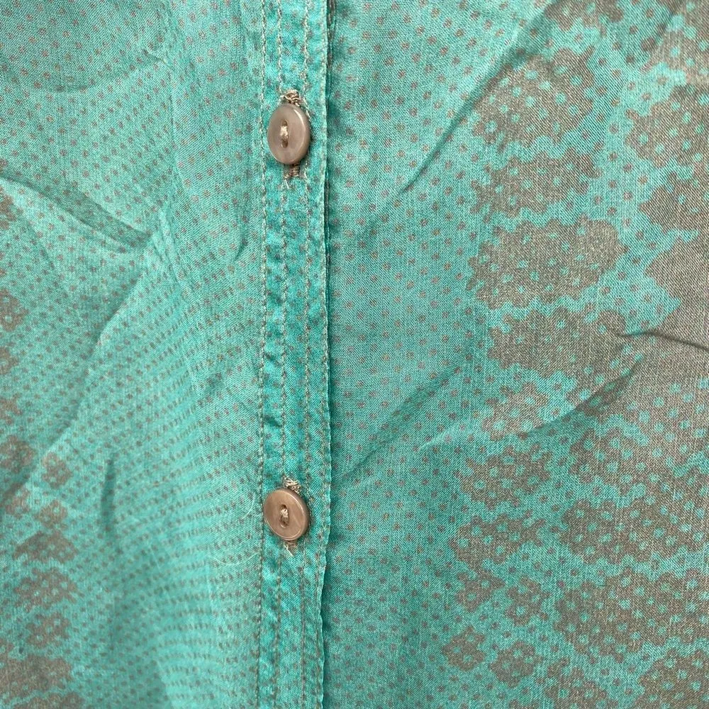 Johnny Was Biya Silk Blouse - Image 5