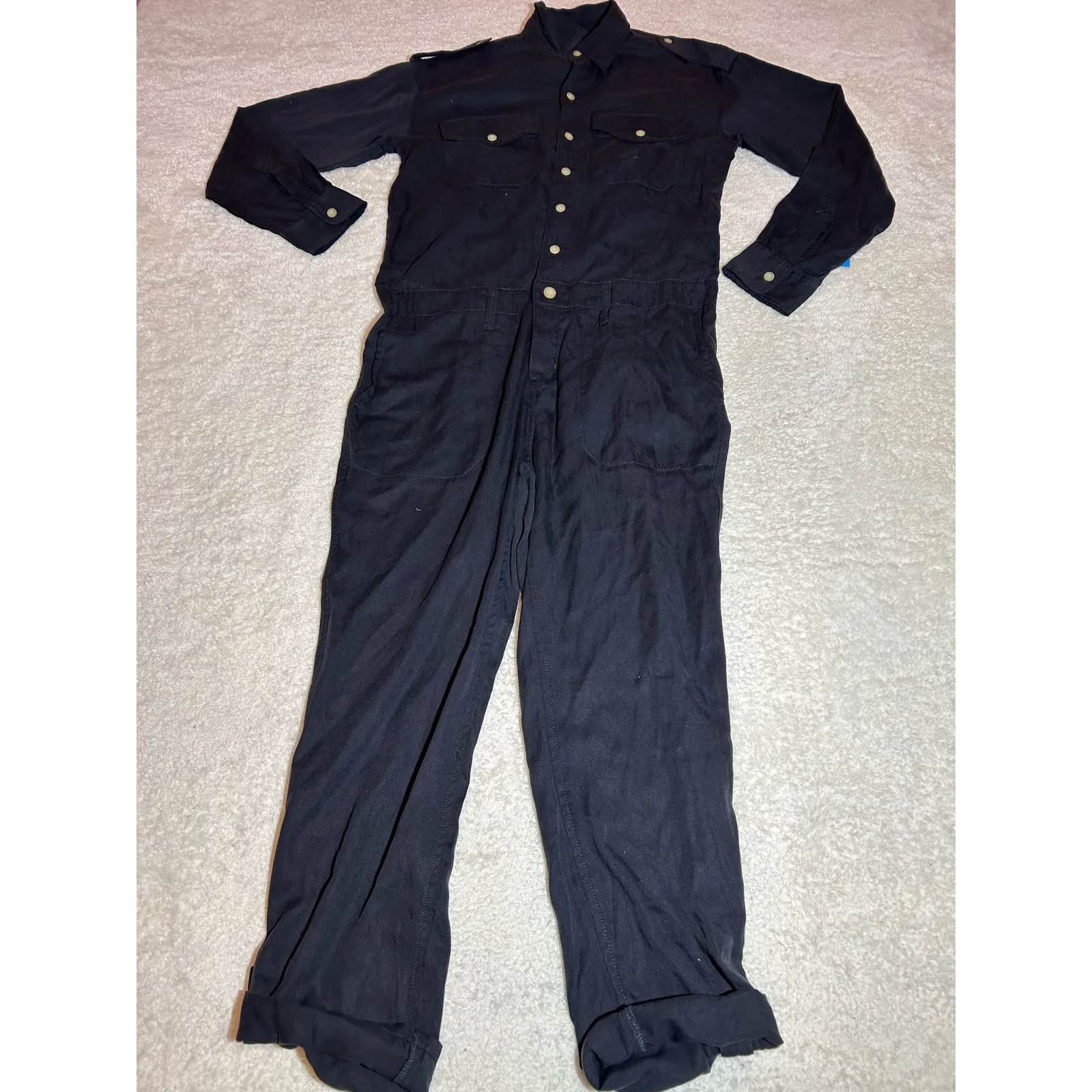 Current/Elliott Black‎ Jumpsuit Size 1 - Image 4