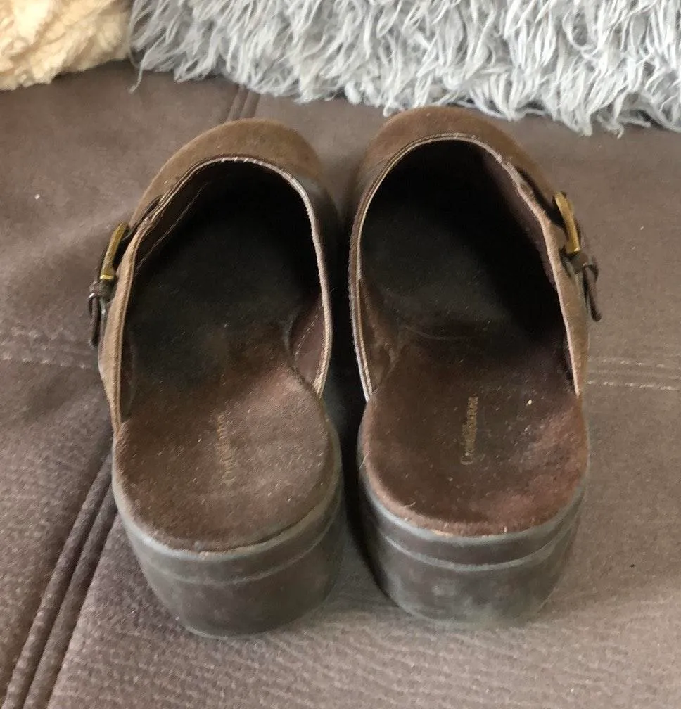 Brown Mules Size 8.5 - Image 6