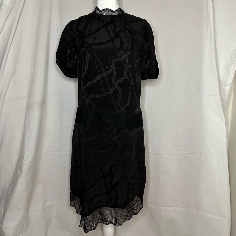 Chain Lace Dress - Image 3