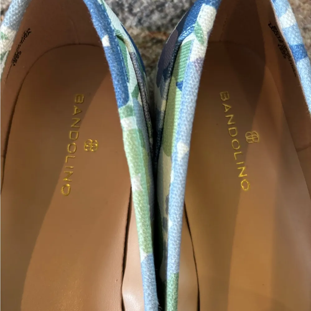 Bandolino Multicolor Floral Liberty Loafer Flats - sz 7.5M GUC - Image 4