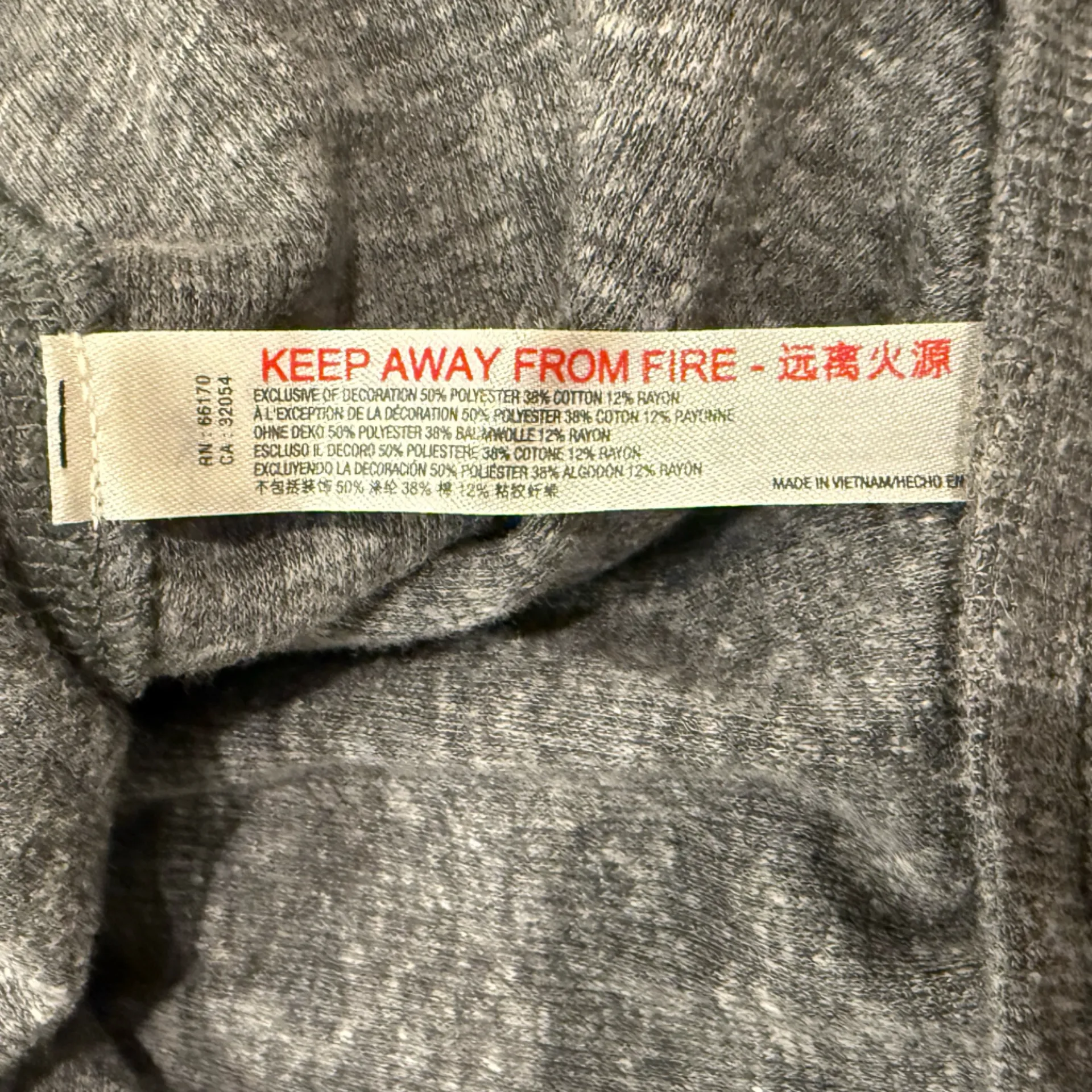 Free People Dylan Thermal Waffle Knit Henley Jumpsuit – Gray – Size XL – NWOT - Image 5