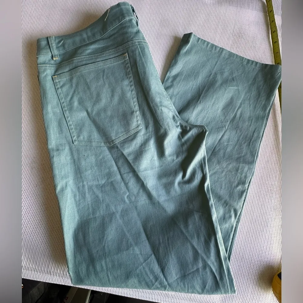 NEW MIAOU ATLAS WOMENS PANTS XL SLATE COLOR Green - Image 5