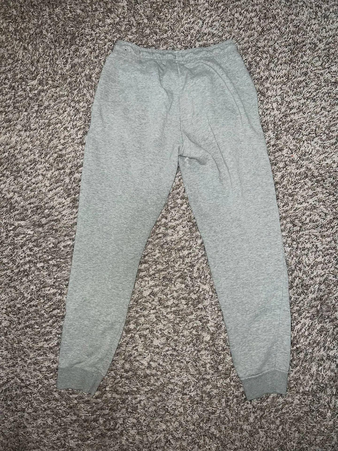 Nike Grey Joggers - Image 2
