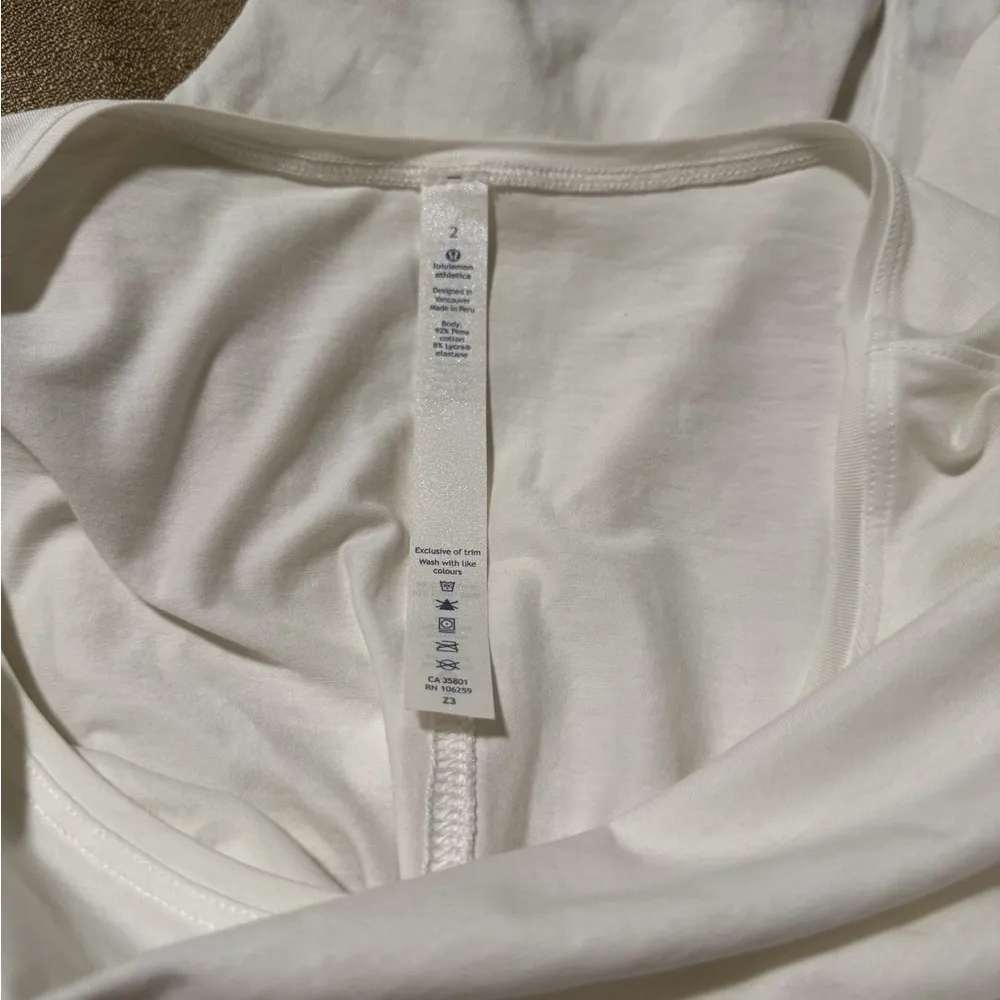Lululemon White Top - Image 4