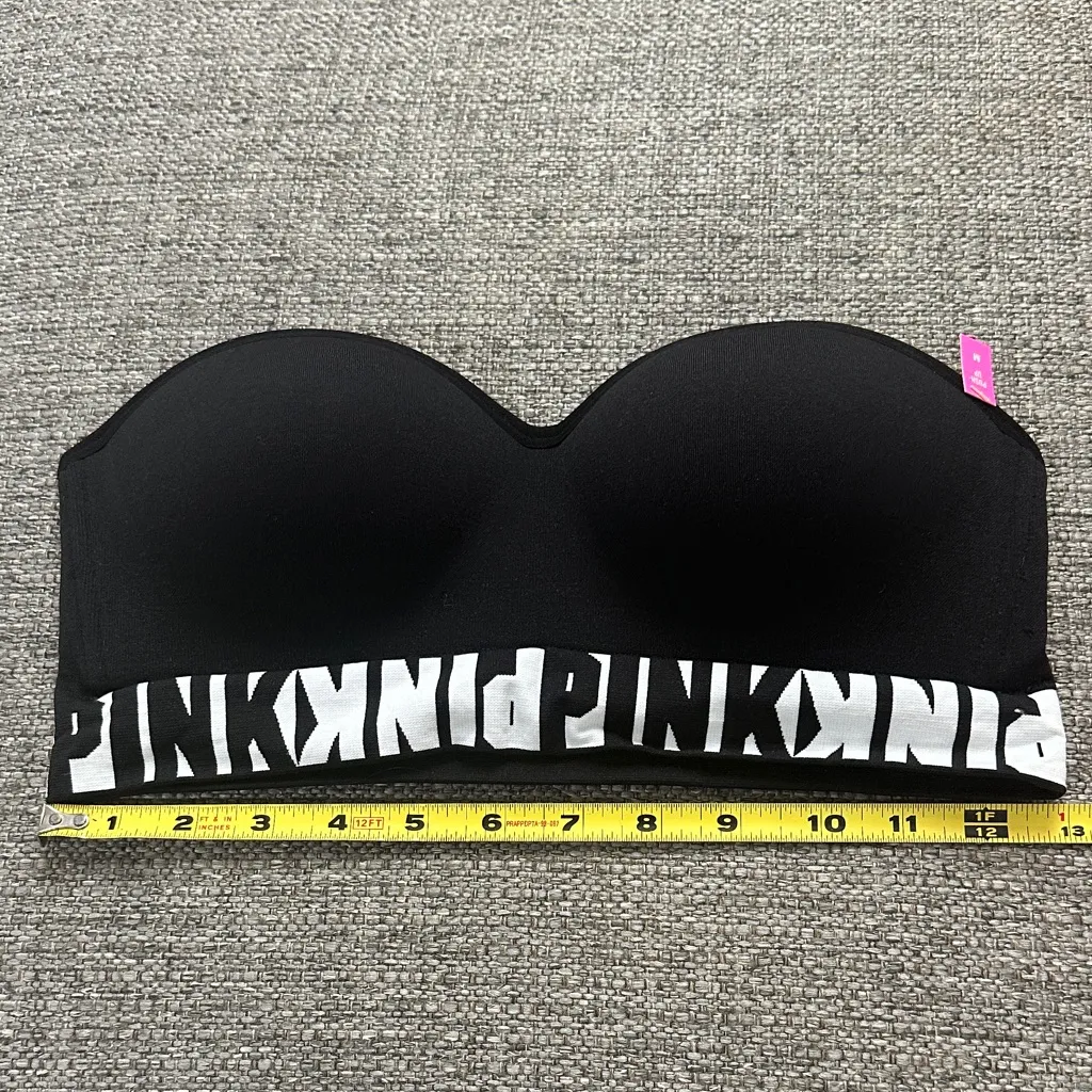 2018 PINK Victoria’s Secret push-up Bandeau Bra - Image 2
