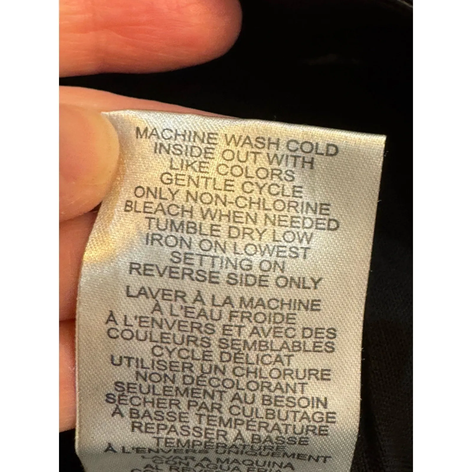 Wit & Wisdom Ankle Length Tapered Jeans Medium Wash Size 16 Ab Technology Blue - Image 9