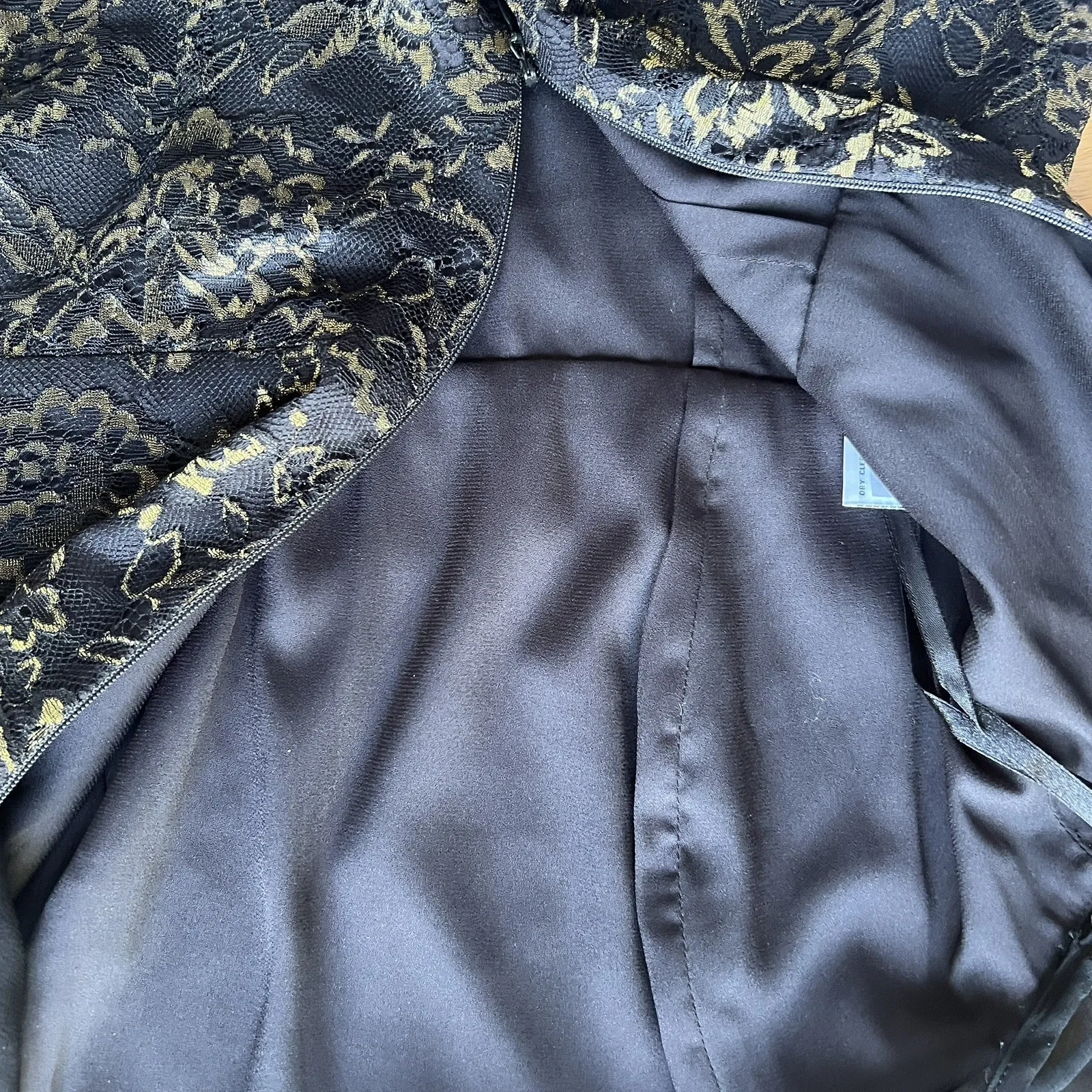 DVF Diane Von Furstenberg‎ Ivory Lace Silk Nisha Mini Dress Size 4 Small/Medium - Image 10