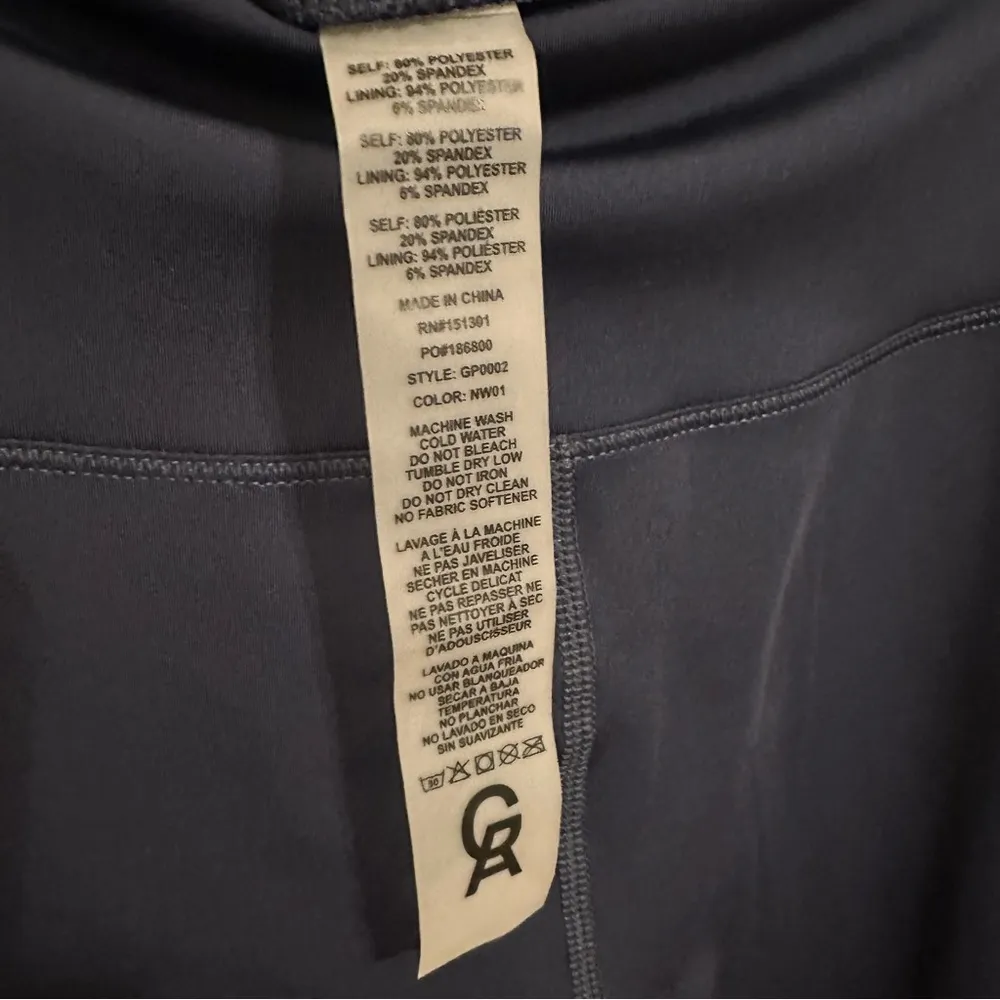 Good American Core Power High Rise Full Length Leggings NWT - Image 10