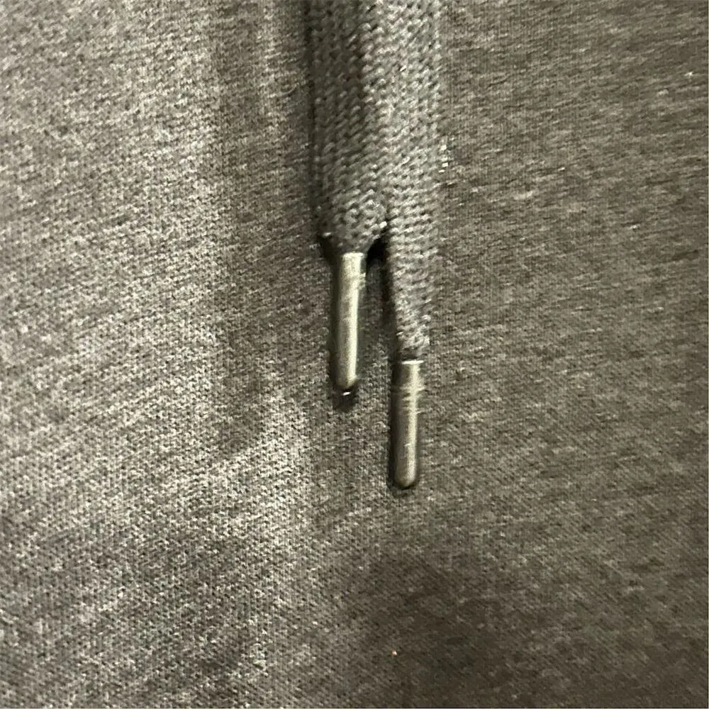 Nike Women's Funnel Neck Hoodie Black XL "Just Do It" Slogan Casual - Image 6