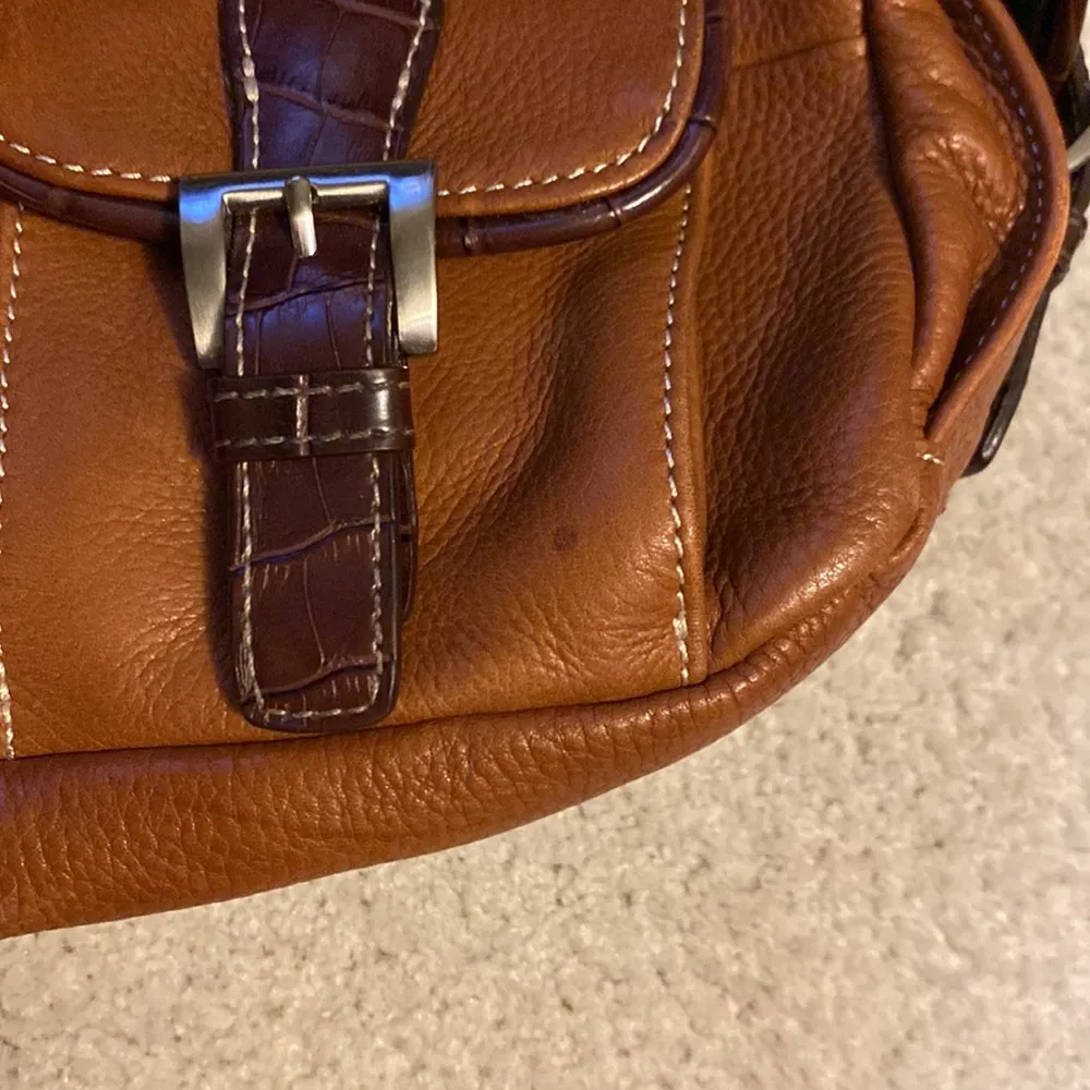 Tignanello leather shoulder bag - Image 2