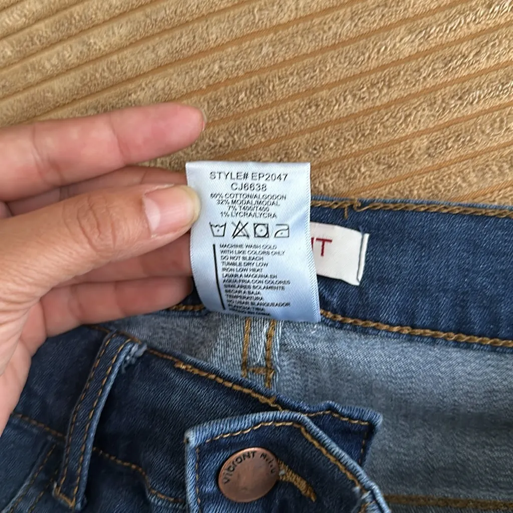 VIBRANT m. i. u. Flare Jeans Sz 11 - Image 6