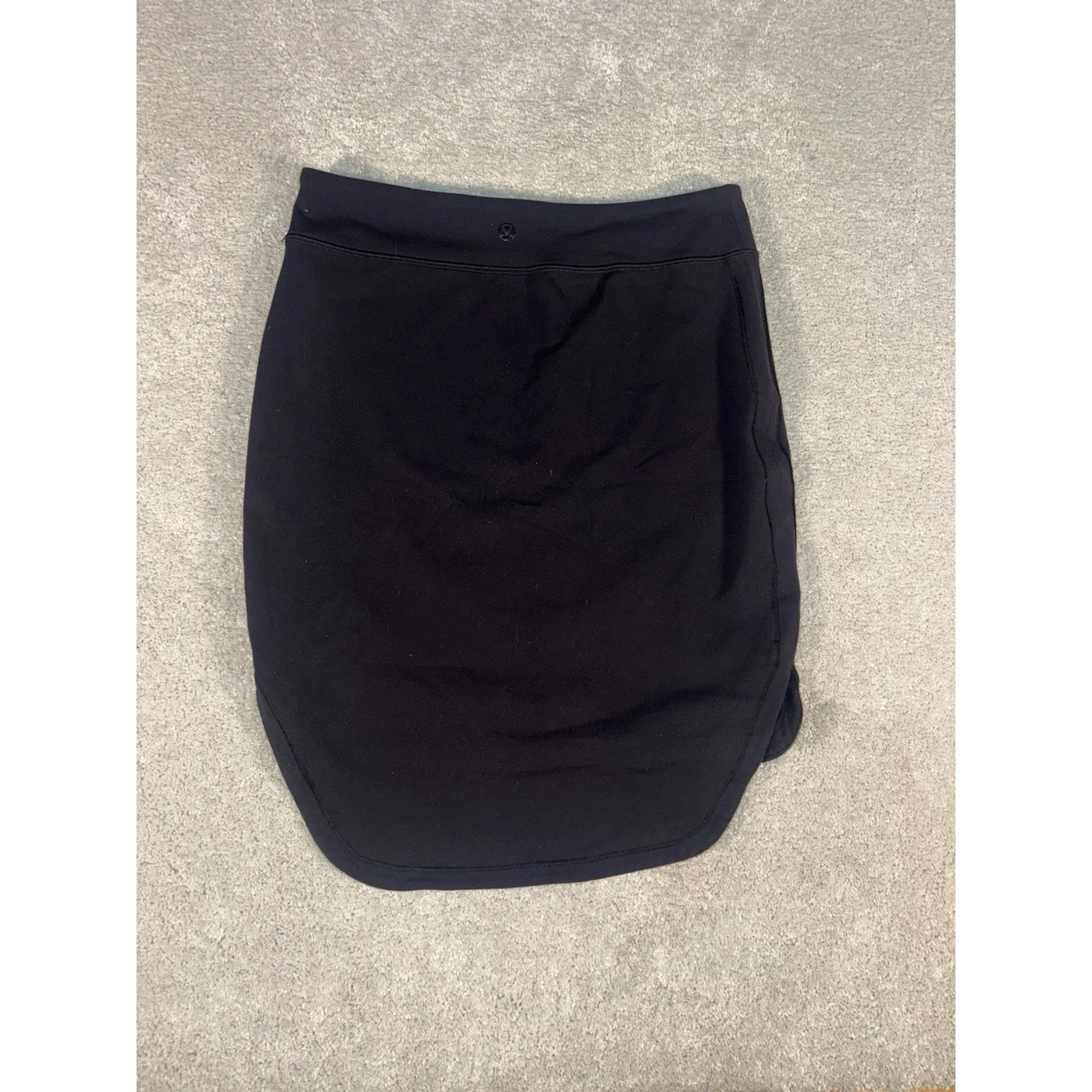 Lululemon City Skirt Black Women's‎ 4 - Image 3