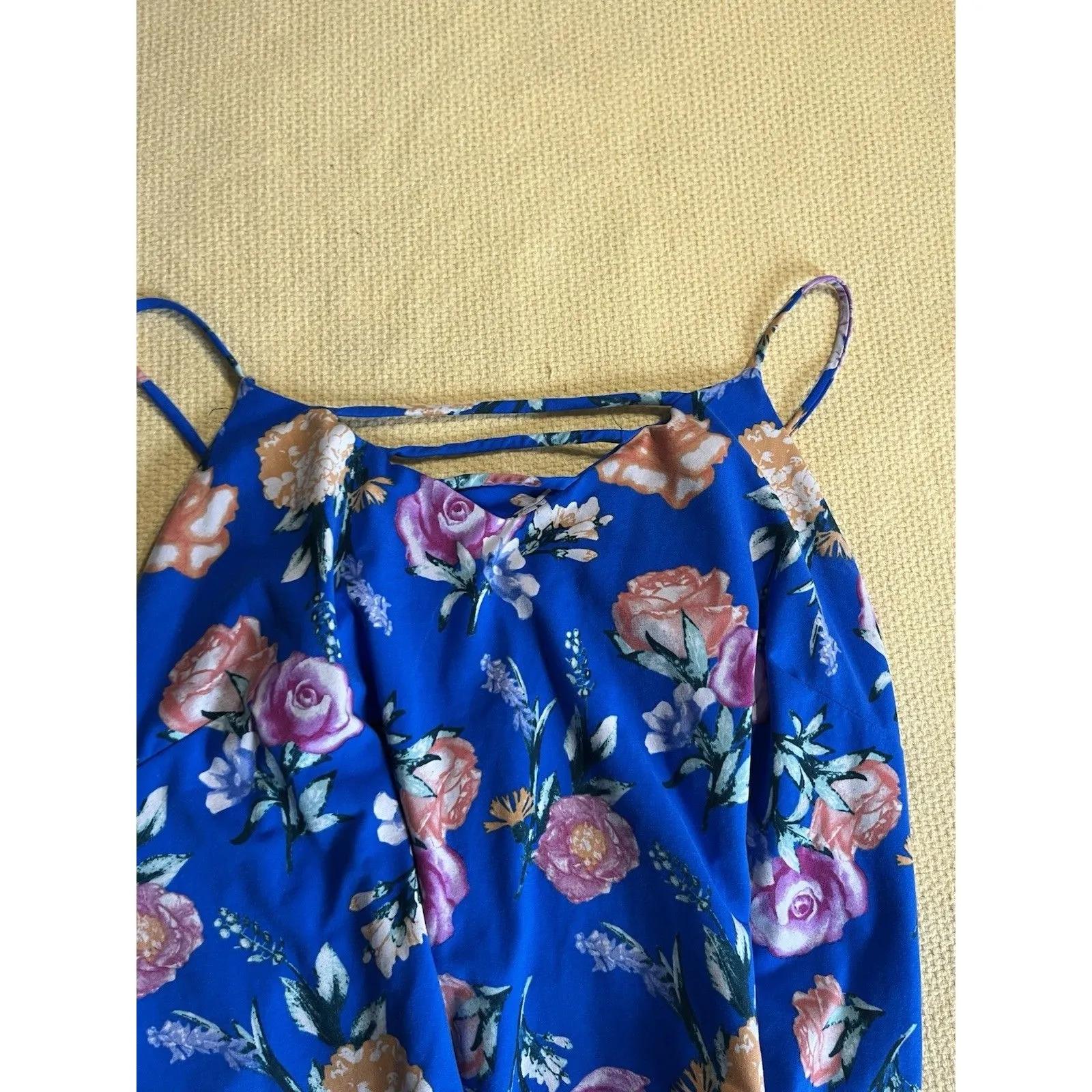 Stitch Fix Brand Strappy Blue Floral 2 Pc Tank Bundle Size 2x - Image 8