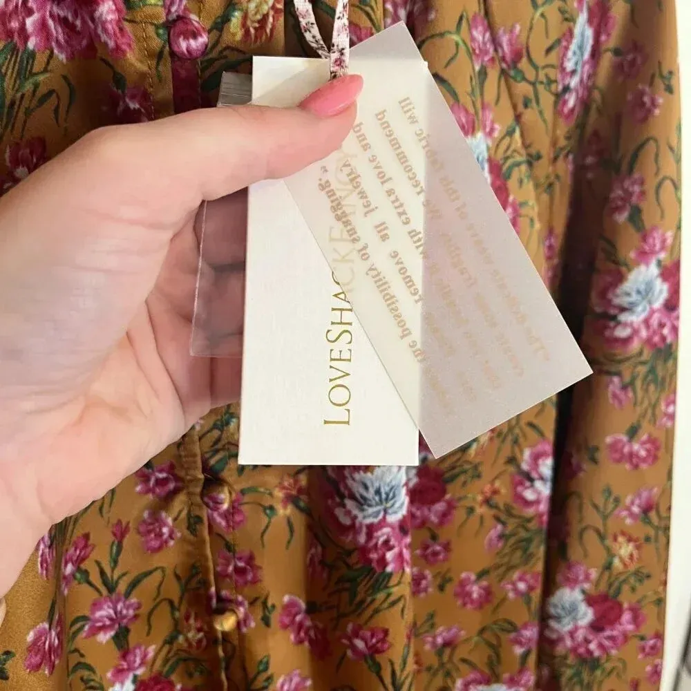 NWT LoveShackFancy Manchester Blouse - Image 8