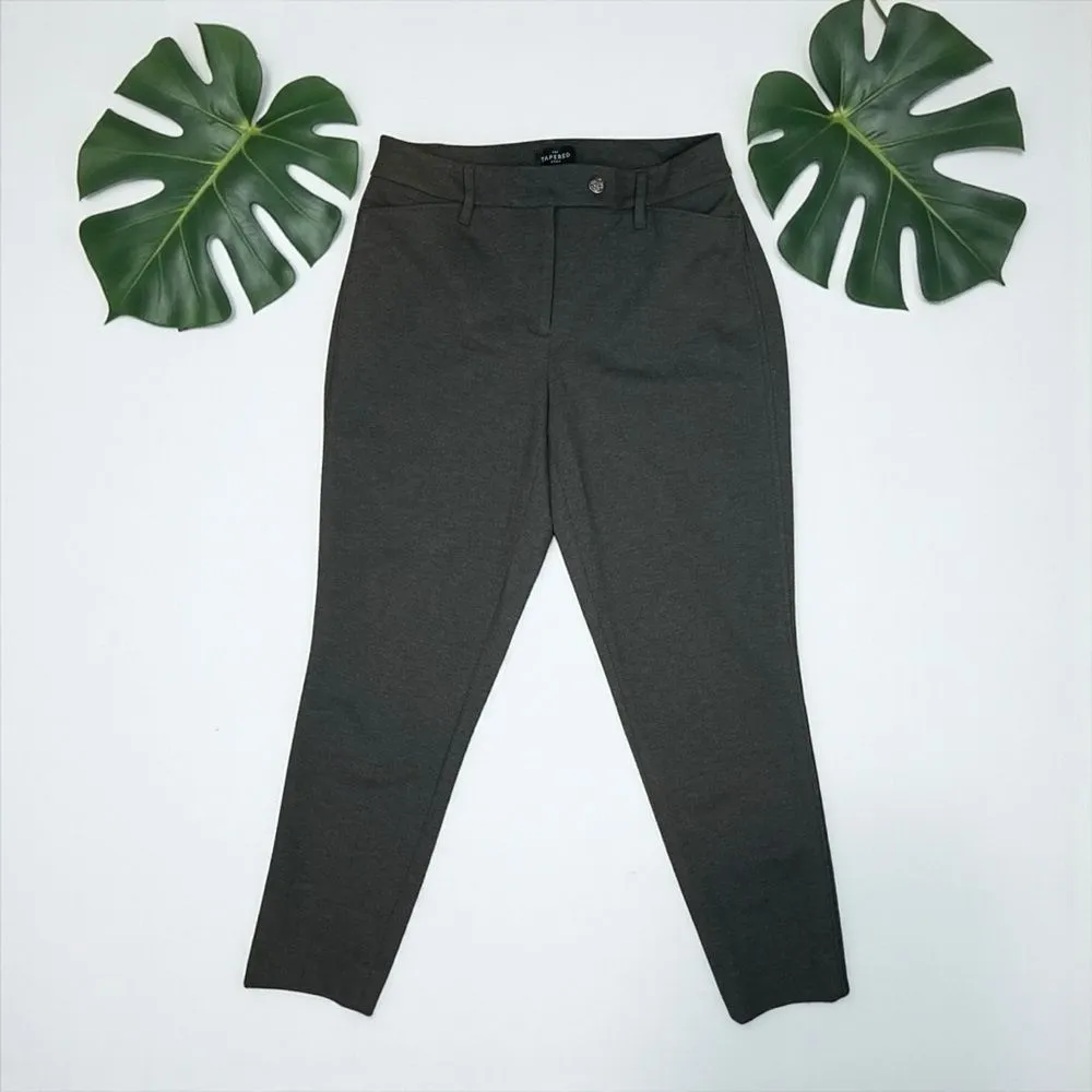 White House Black Market | WHBM Effortless Tapered Ankle Pants in Charcoal - 6 - Image 4