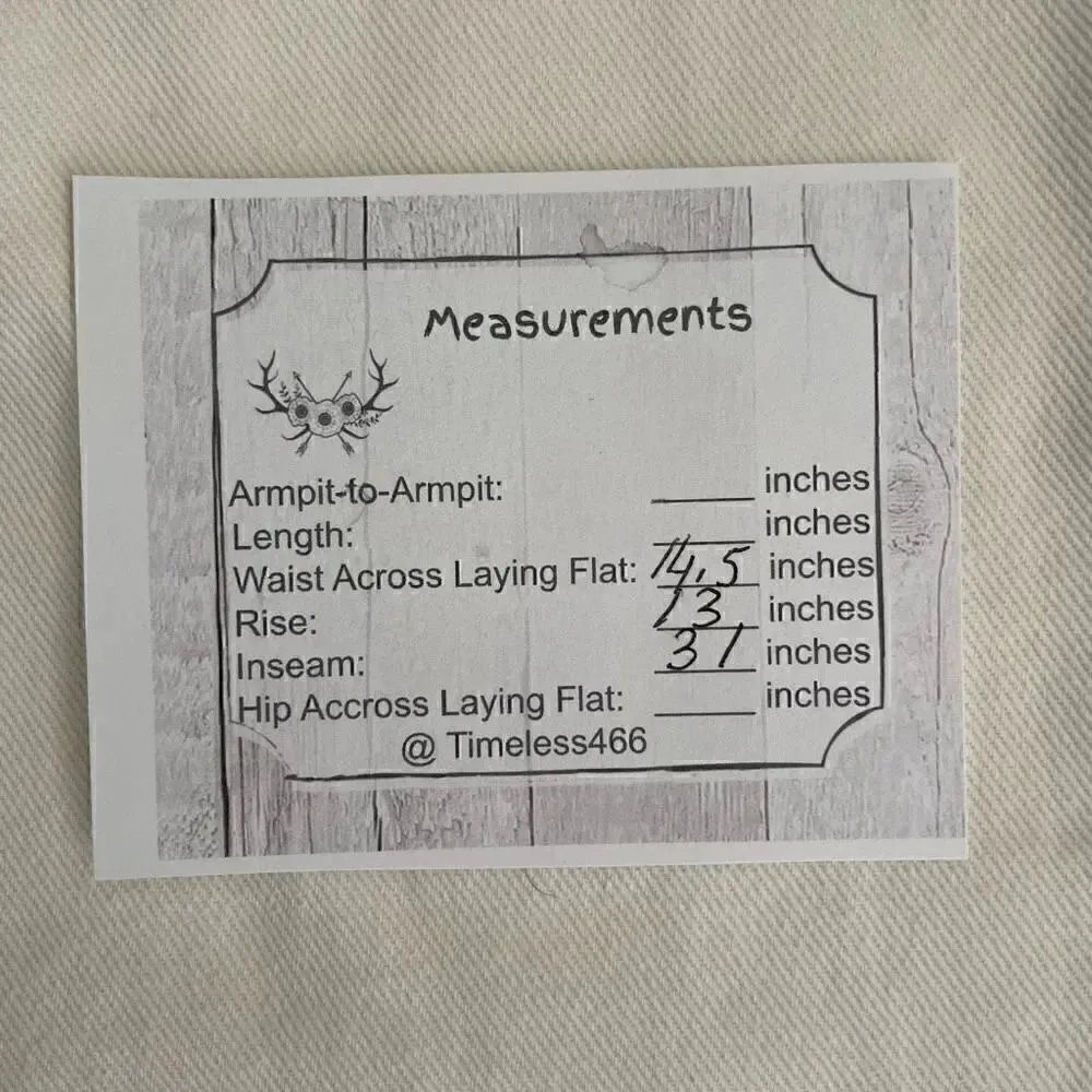 BDG Urban Outfitters Loose Straight Unisex White Jeans SZ 26 - Image 9