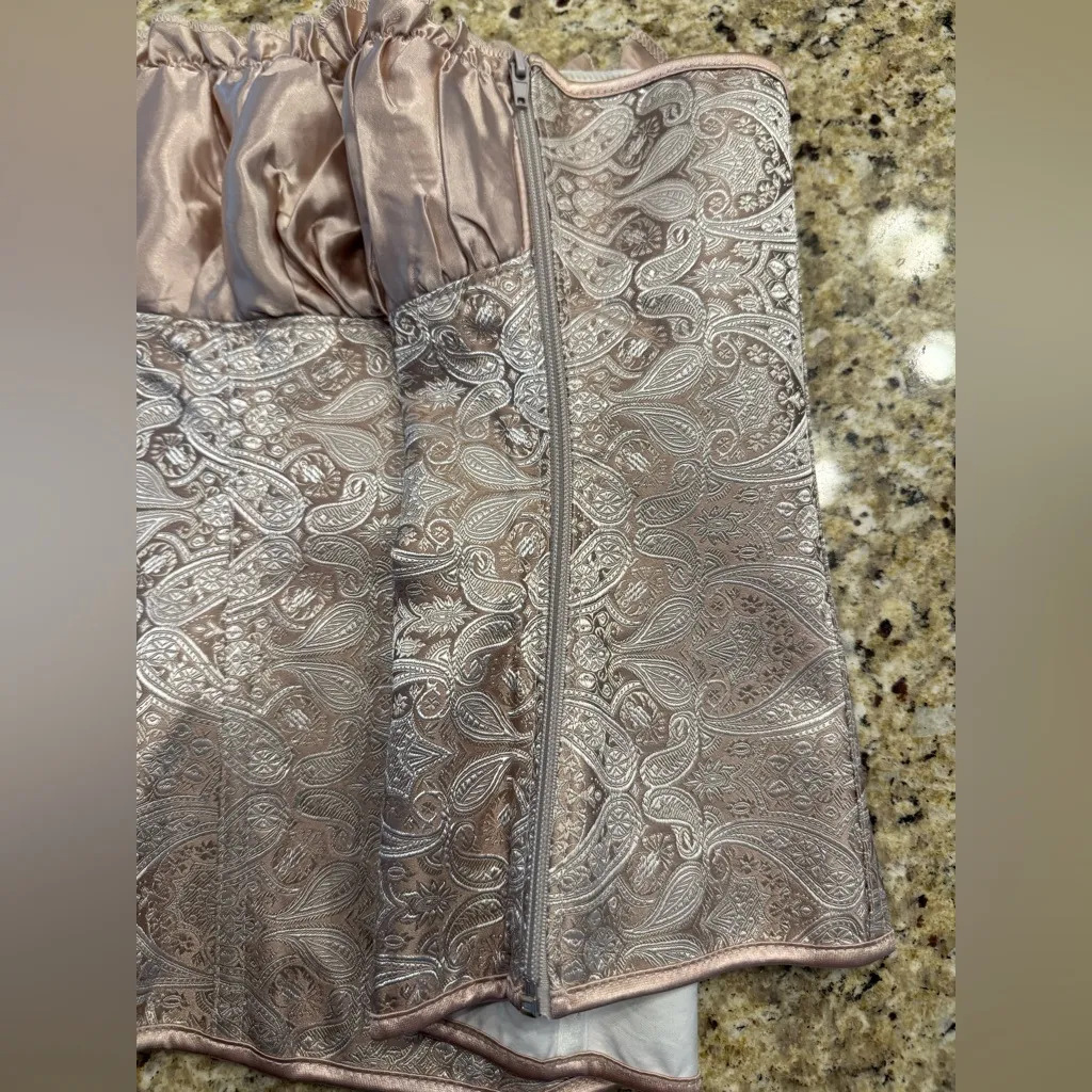 Paisley Corset Bustier 40 - Image 3