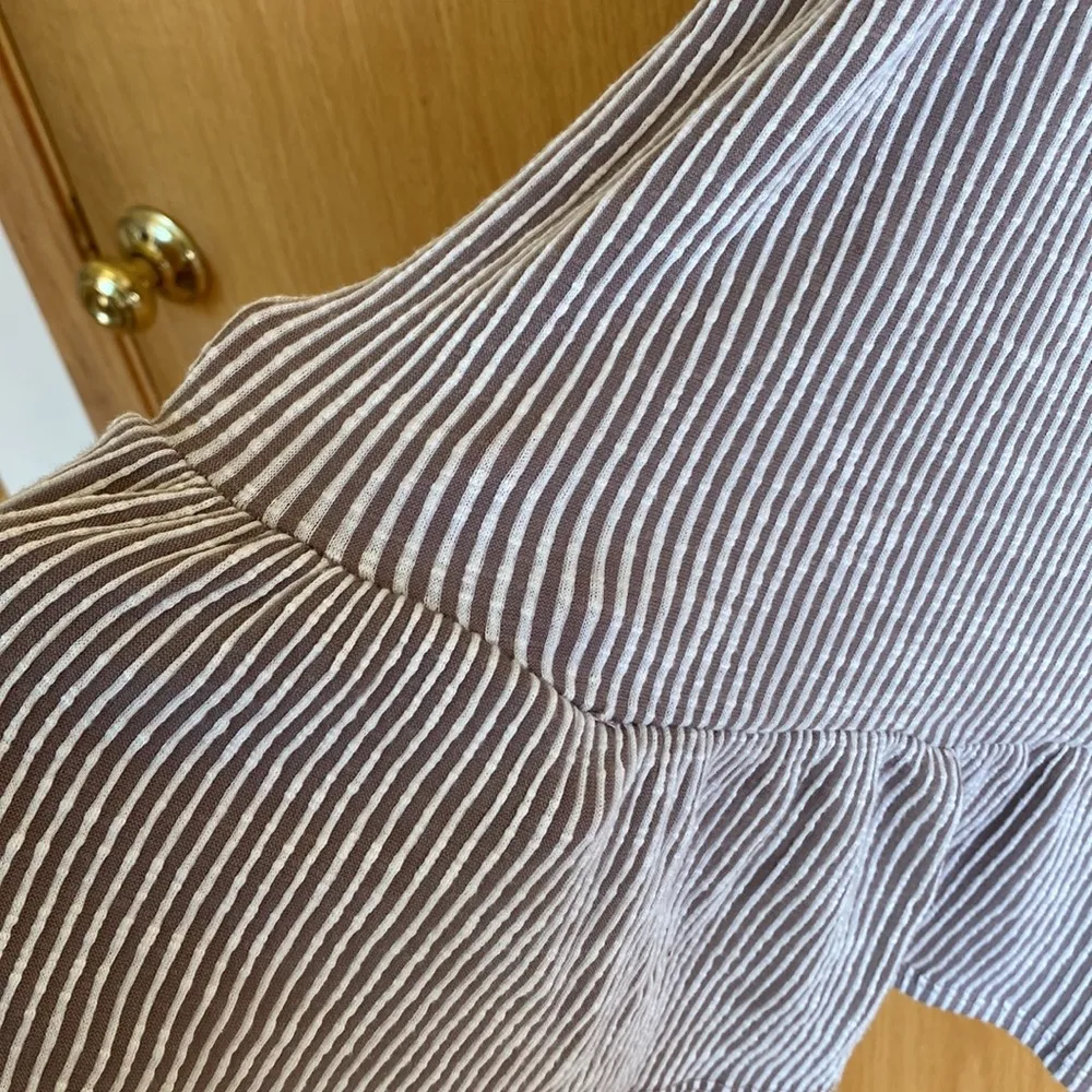 Very comfy striped beige - Image 2