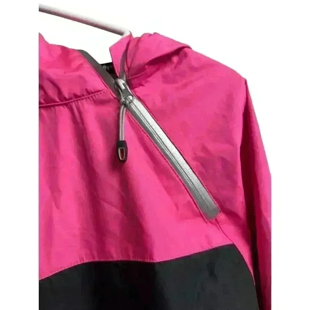 Hot Suit Sauna Jacket Women's Pink Black Large - Image 2