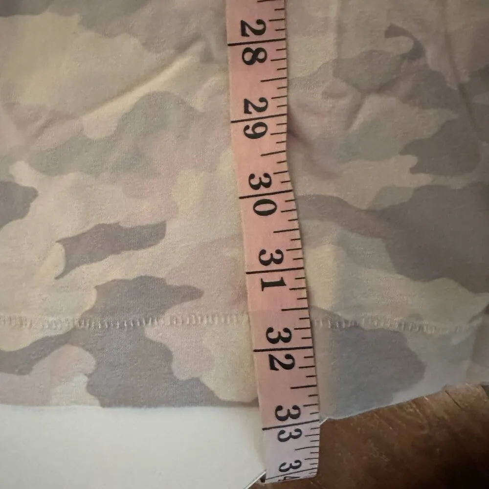 Old Navy Women's Pink Gray Camo Tee Dress Size Small Short Sleeve Camouflage - Image 7