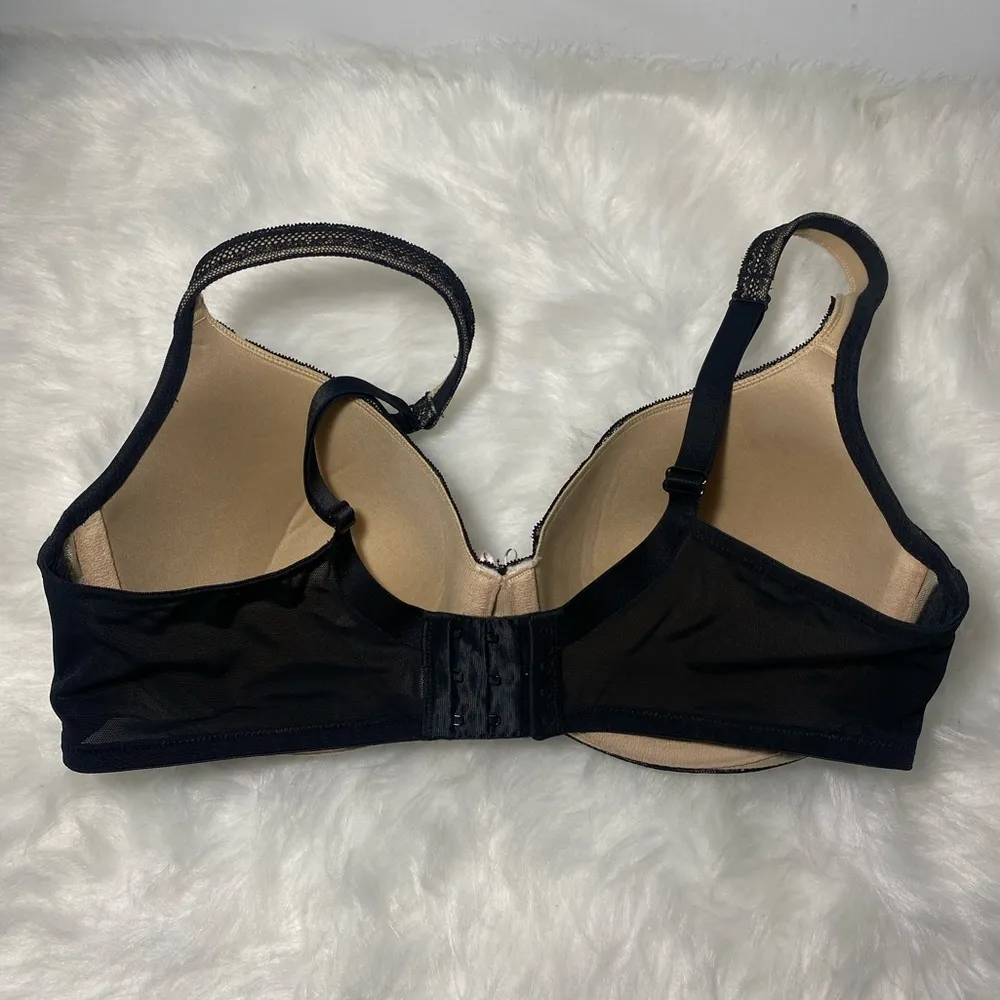 Cacique Modern Lace Lightly Lined Balconette Bra 38D - Image 4