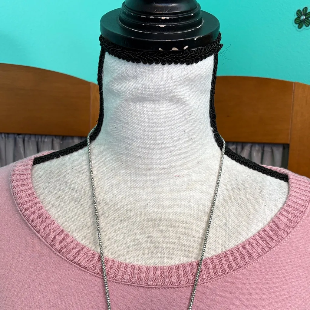 Splendid Light Pink long sleeve Sweater - Image 2