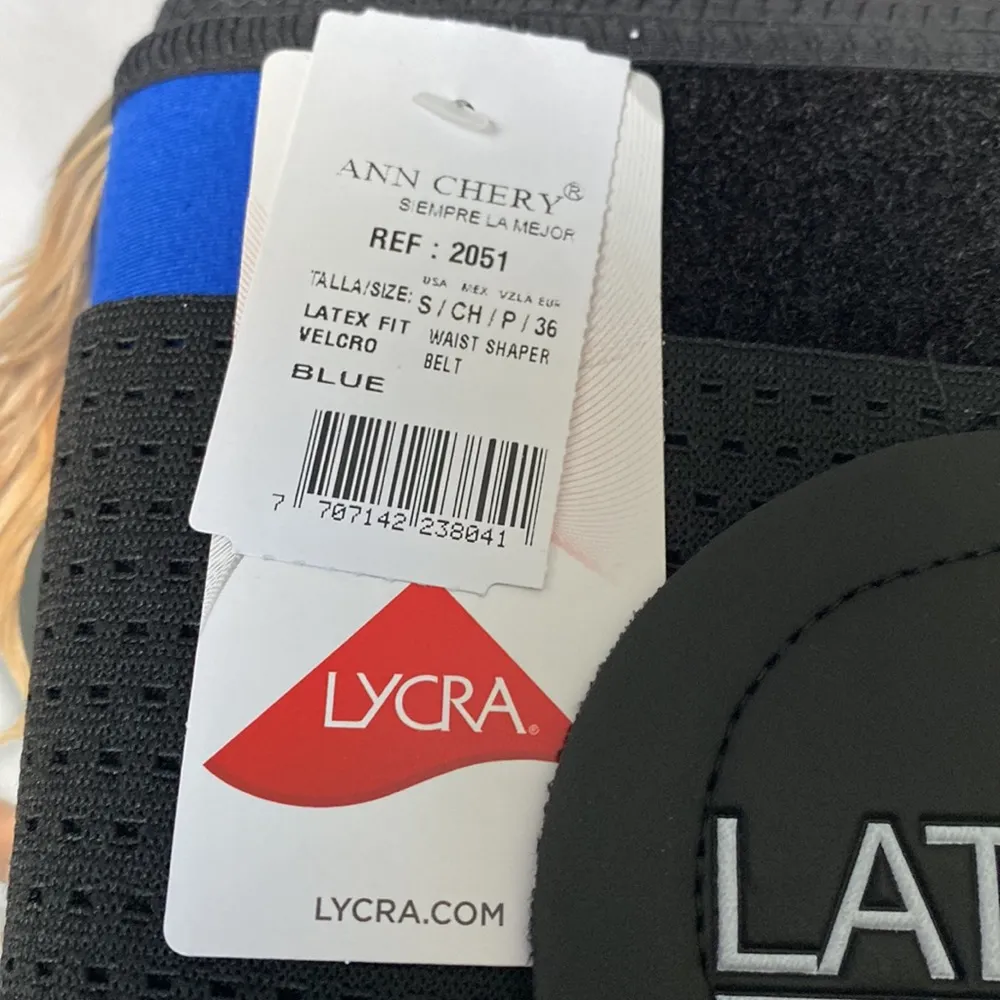 Waist Trainer Blue - Image 11