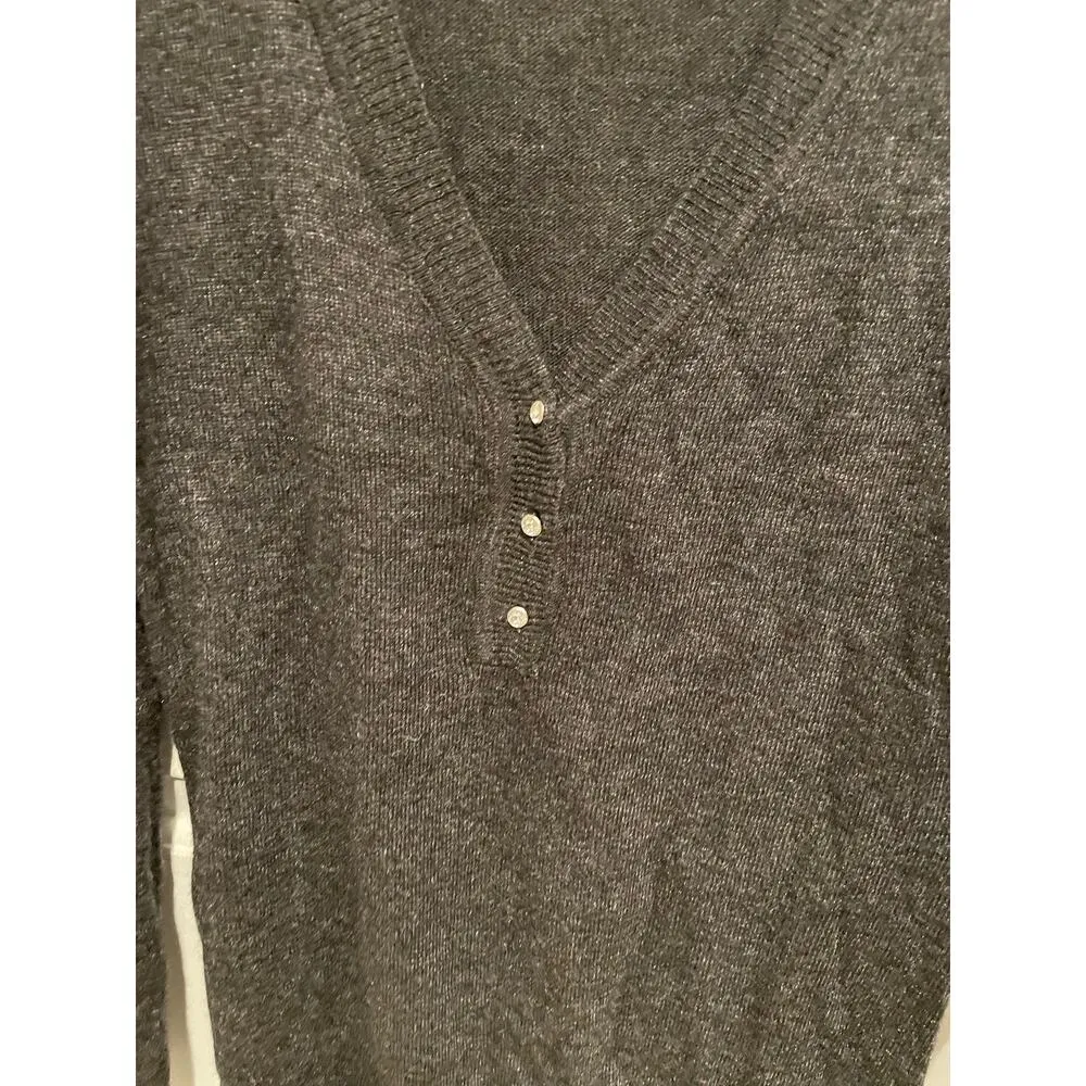Vertigo Paris wool vneck sweater size L - Image 5