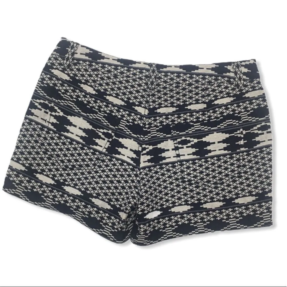 Laundry by Shelli Segal Geometric Jacquard Shorts - Image 9