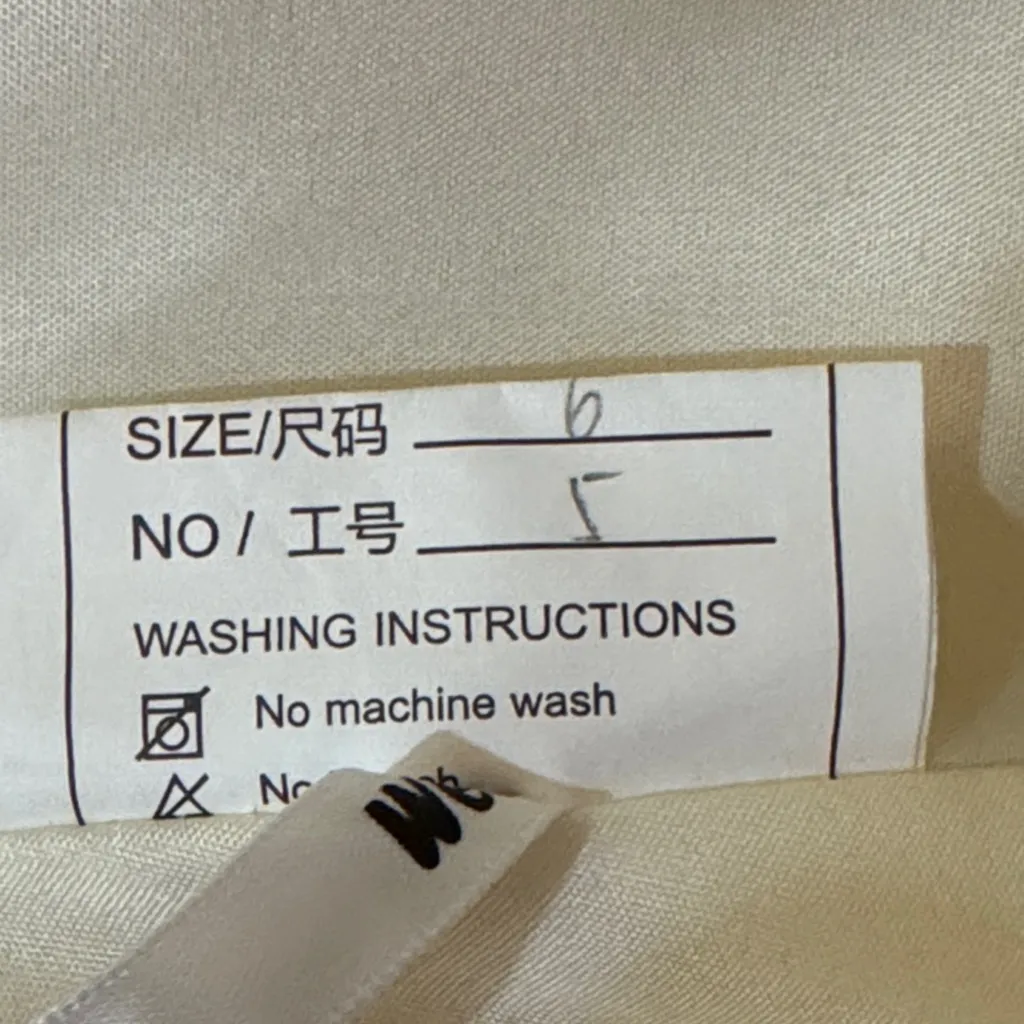 Glamorous Gold Satin Maxi Dress Size 6 - Image 15