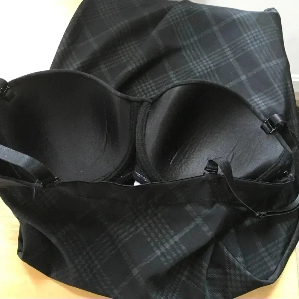 Curvi‎ Checkered Pattern Shaping Dress Size Medium - Image 5