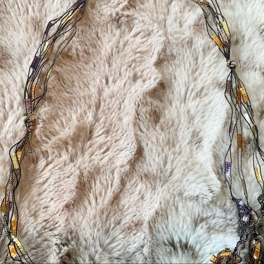 Unique Thread Multicolored Delicate Neckla… Tan - Image 7