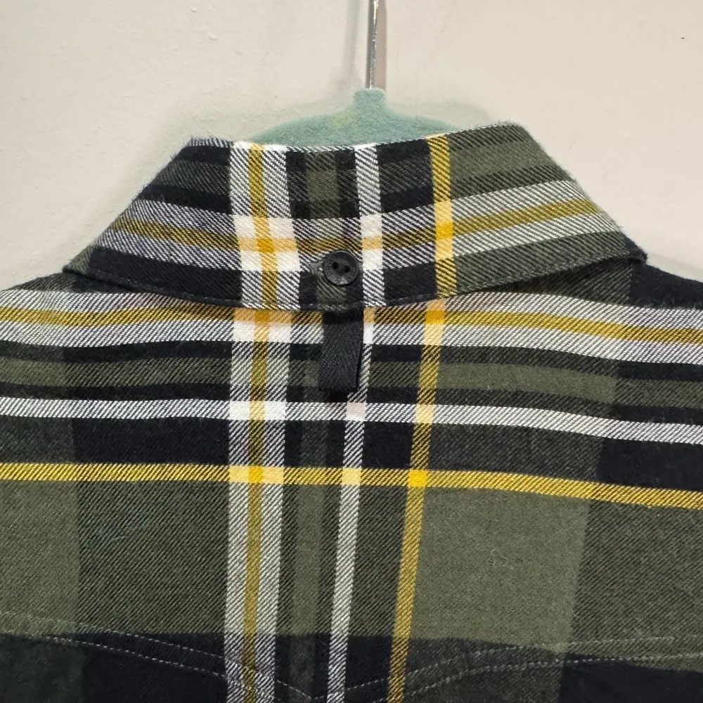 Rag and Bone Kellen Plaid Midi Dress‎ Sz XS - Image 8