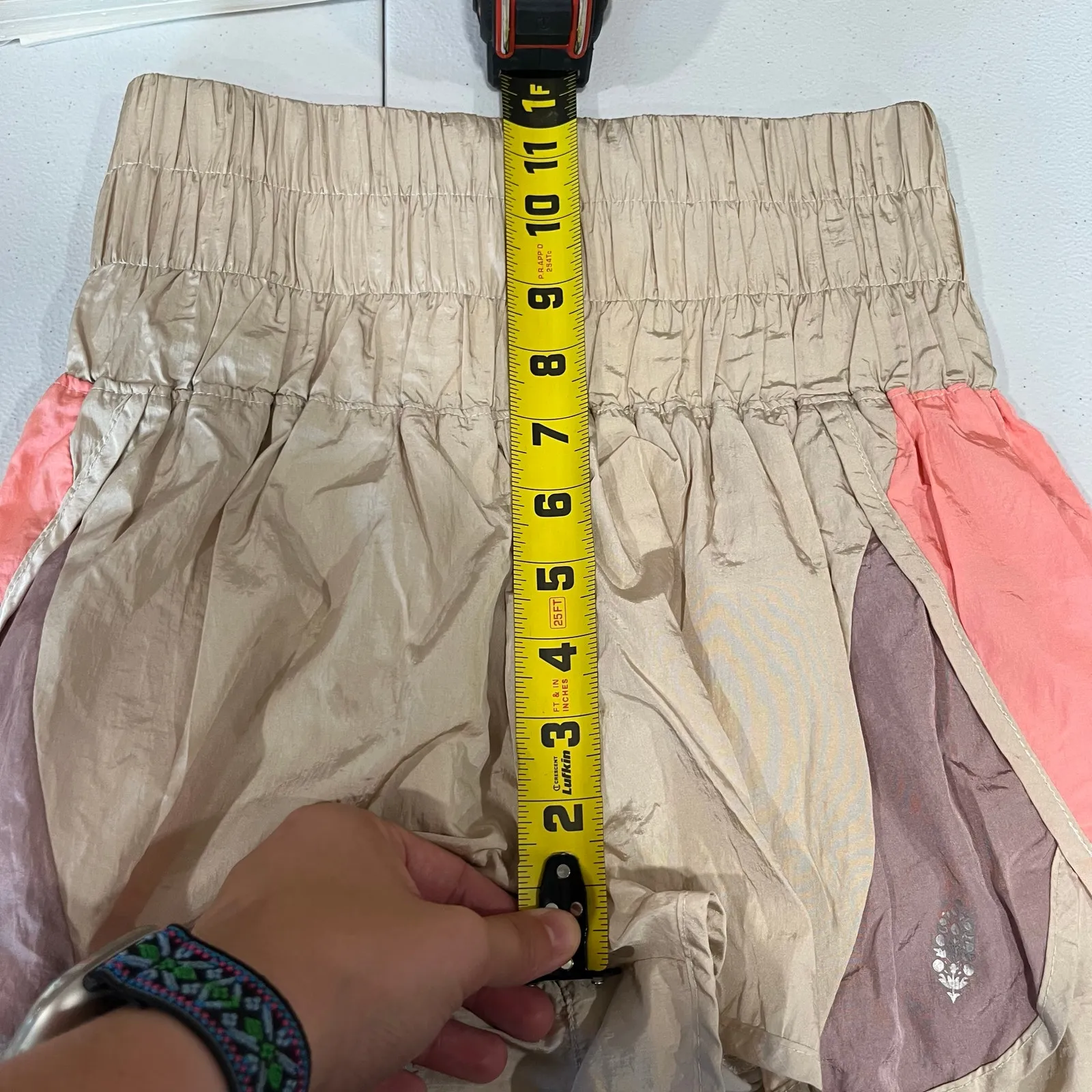 FP By Free People Movement The Way Home Short Colorblock Tahitian Vanilla Small - Image 6