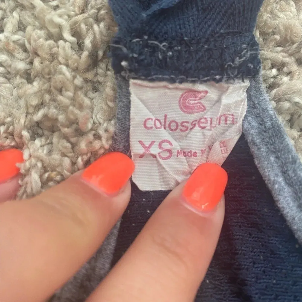 Syracuse workout tank Blue Size XS - Image 2