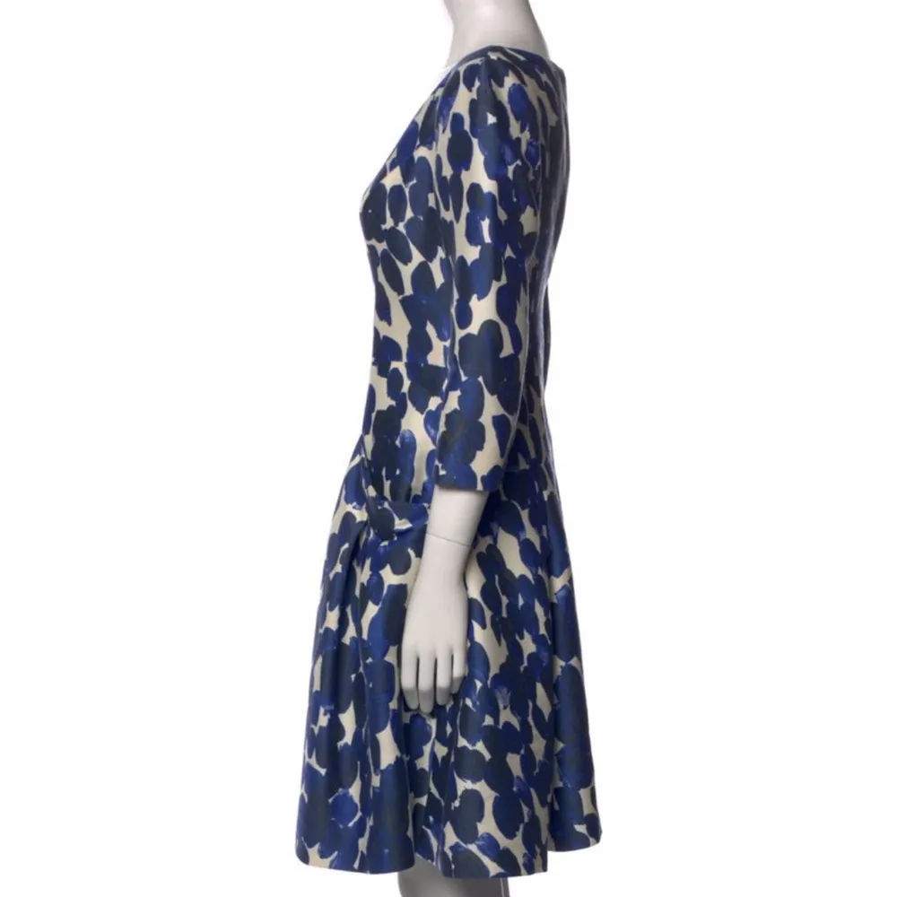 Nwot Carolina Herrera cotton silk dress - Image 3