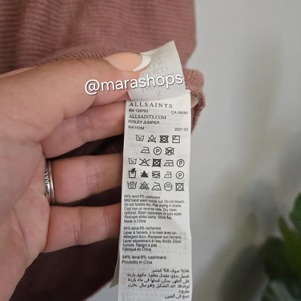 All Saints Ridley Jumper Sweater - Image 6