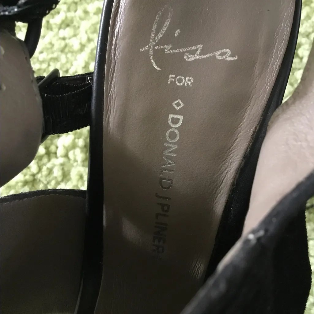 Modern sexy great brand leather sandals ❤️‍🔥❤️‍🔥 Black Size 9 - Image 4