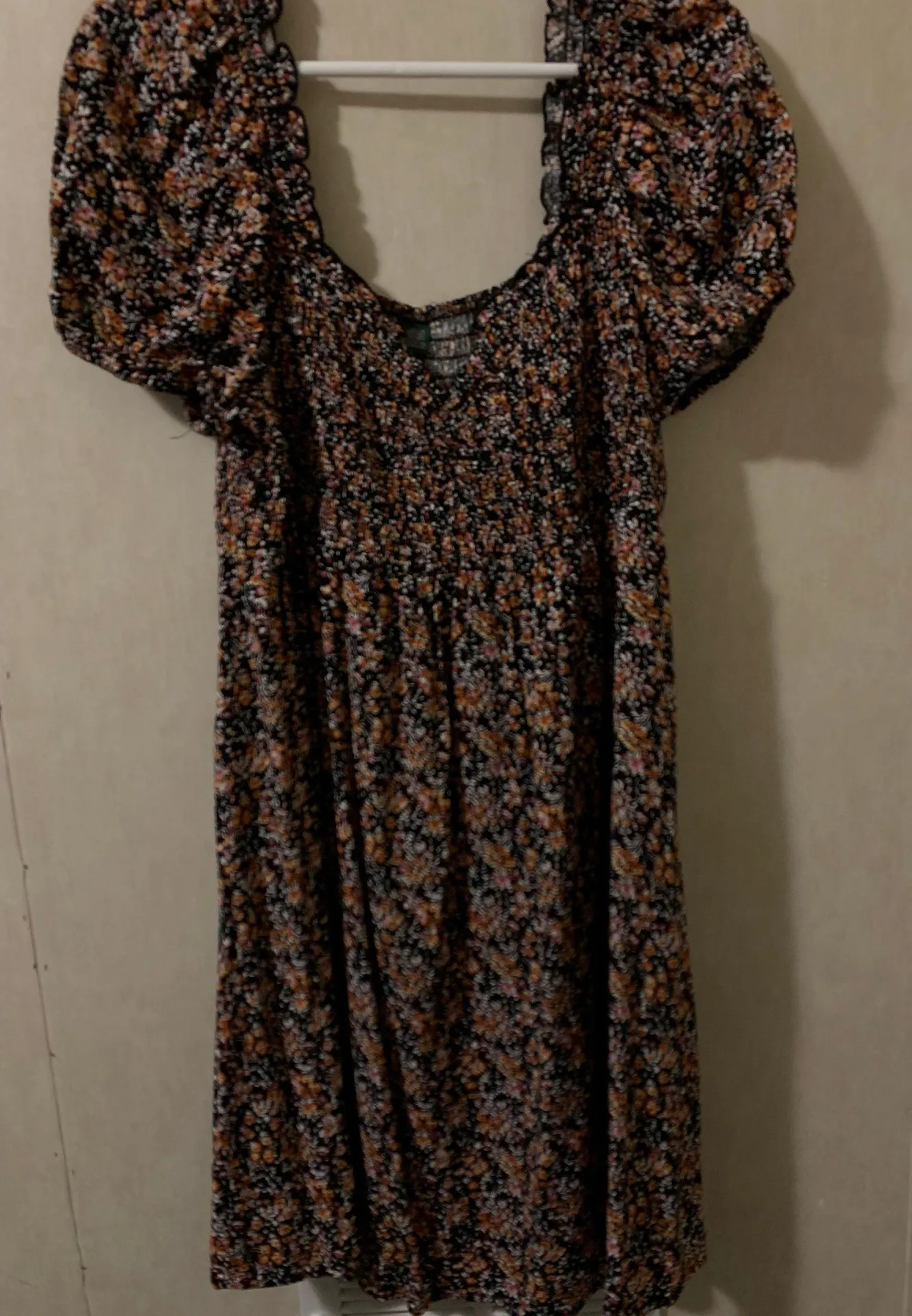 Wild Fable PUFFED SLEEVE DRESS - Image 3