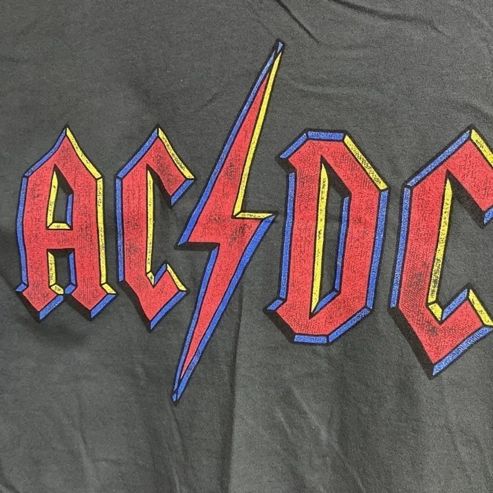 Daydreamer AC/DC shirt small‎ NEW roll hem ACDC - Image 3
