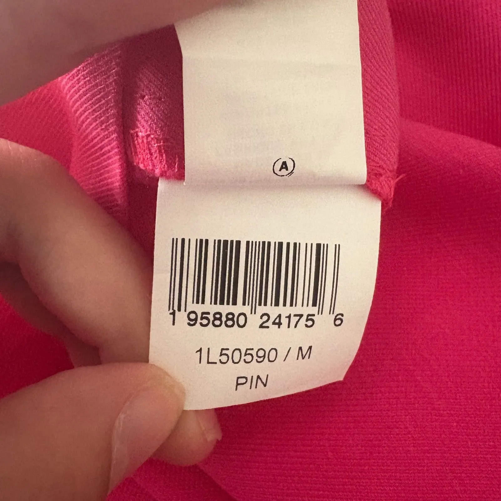 Karen‎ Kane Pollee High Rise Pleat Front Shorts Hot Pink Linen Blend Size Medium - Image 6