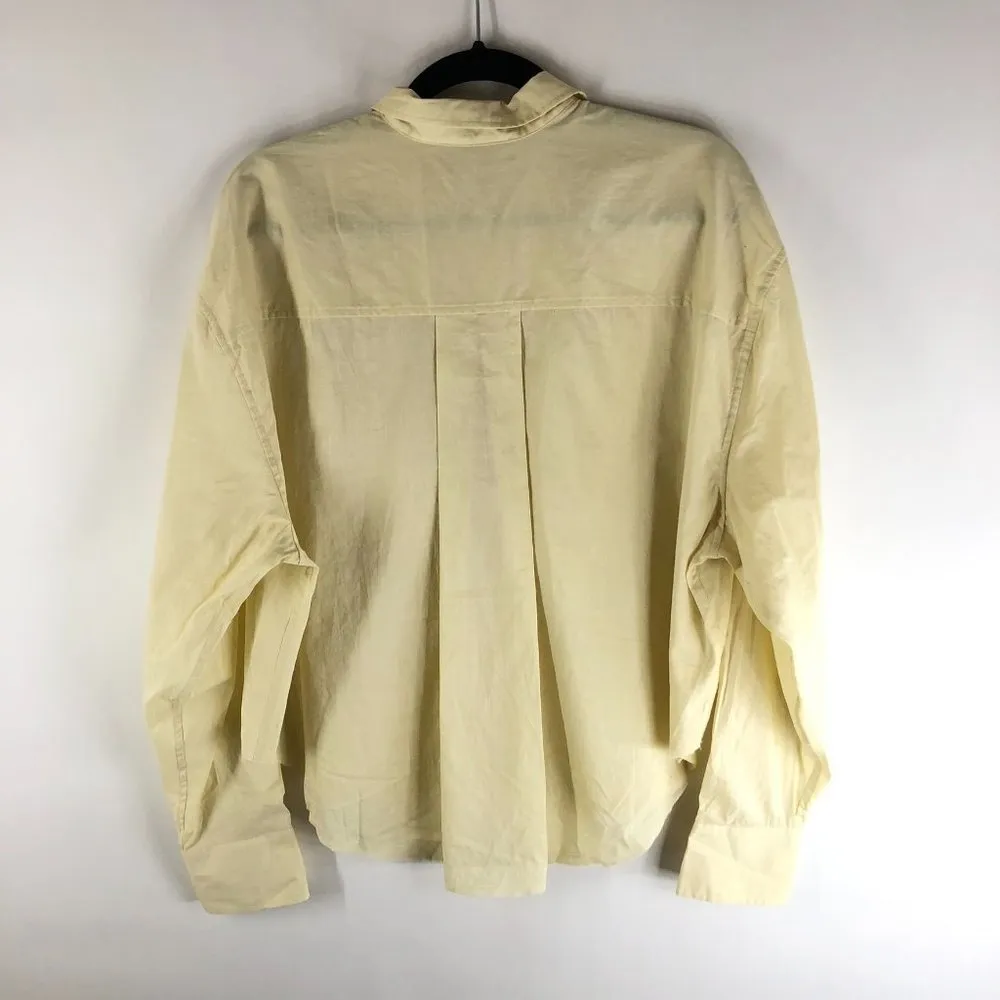 ATM Women's Beige Long Sleeve Button - Image 3