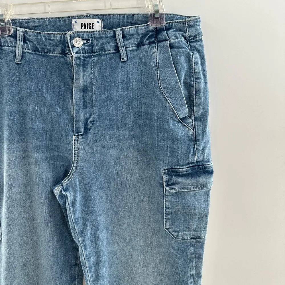 Paige Drew Baggy Jeans – Wide Leg Cargo Style Y2K Inspired - Image 3