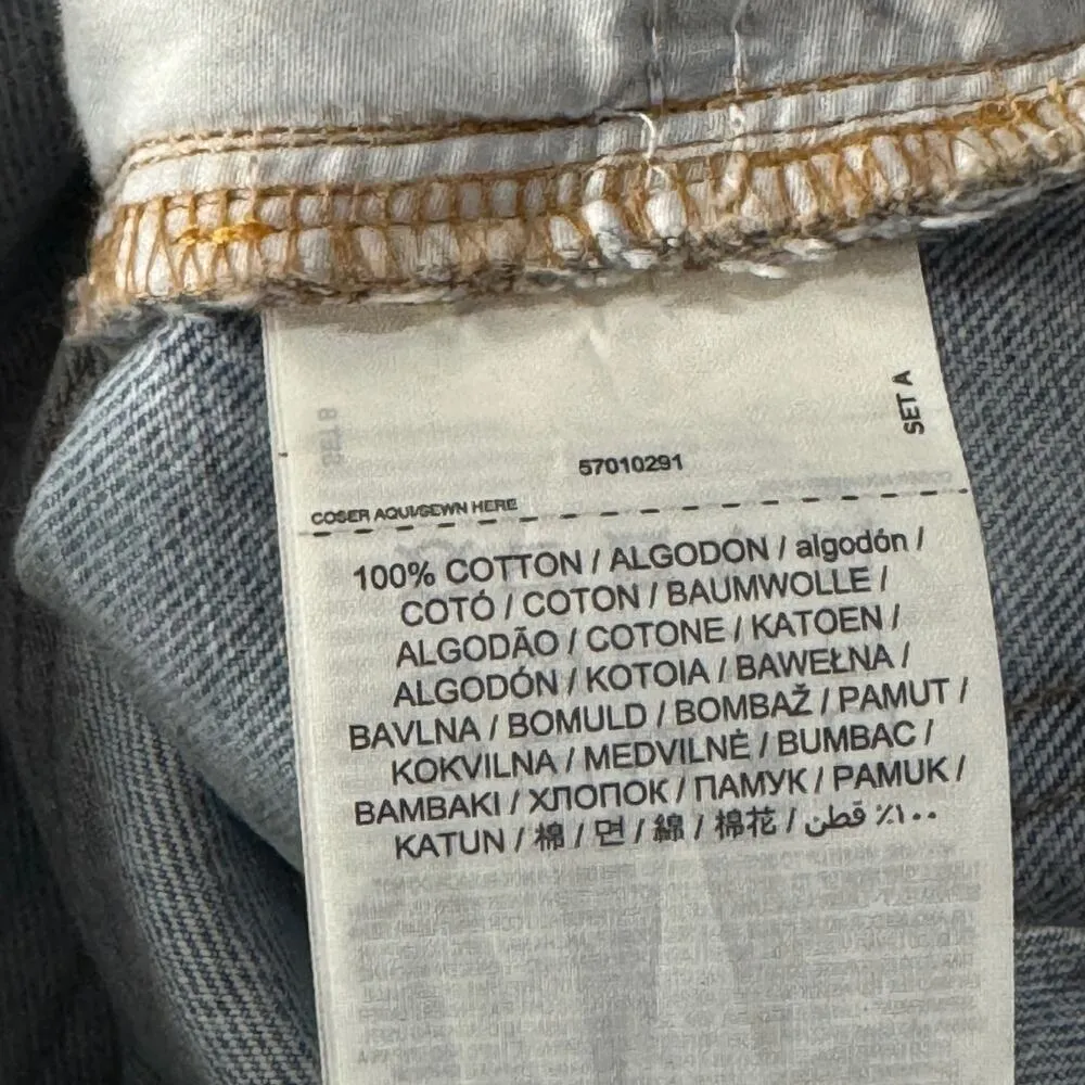 MNG SZ 8 Jeans Shorts High - Image 5