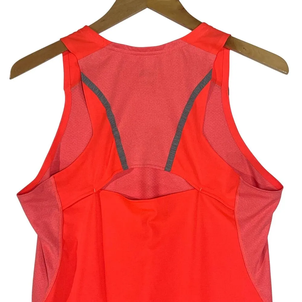 NORTH FACE Women’s Tank Top Flash Dry XD Orange Running Training Tank Large - Image 5