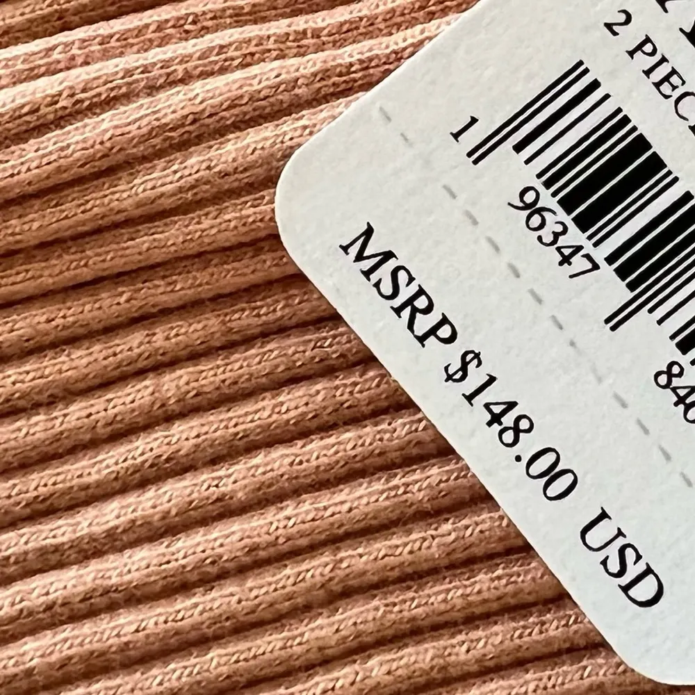 Free People Revolve* 2-Piece Button Front Maxi Skirt &Crop Top Size XS New w/Tag - Image 13